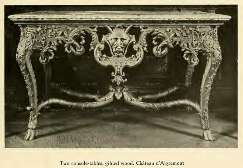 CONSOLE TABLE_0160